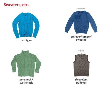 What is a pullover British?