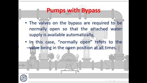 What is a pump bypass?