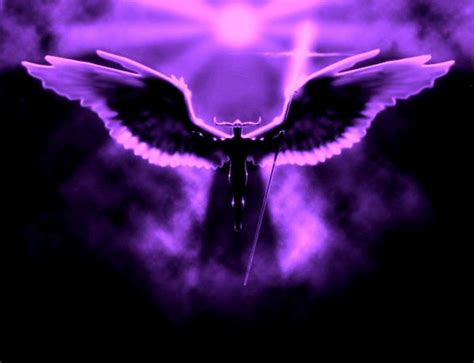 What is a purple angel?