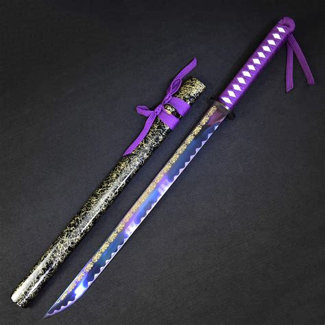 What is a purple sword?