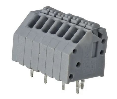 What is a push connector?