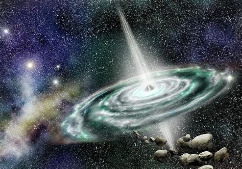 What is a quasar galaxy?