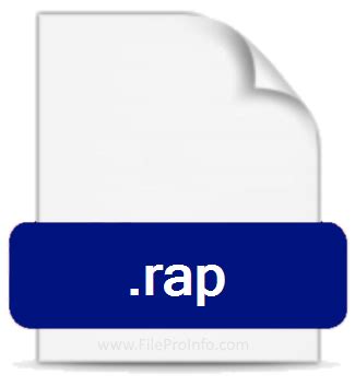 What is a rap file?