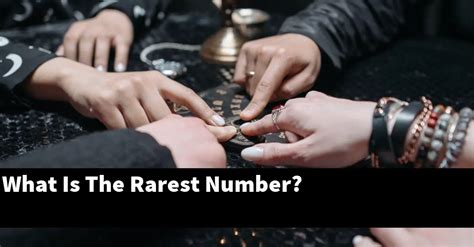 What is a rare number?
