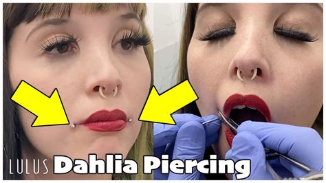 What is a rare piercing?