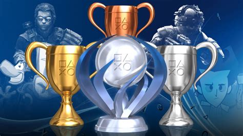 What is a rare trophy PS4?