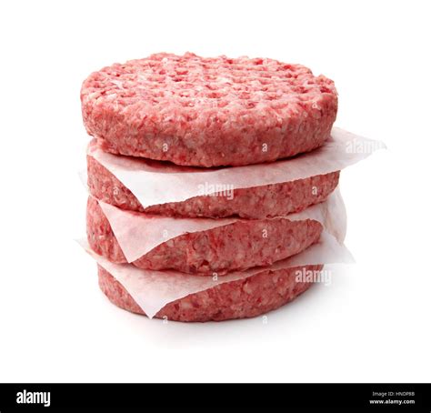 What is a raw burger called?