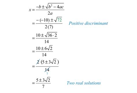 What is a real solution in quadratics?