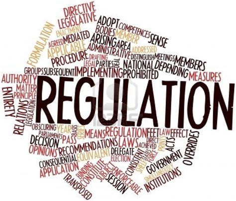 What is a regulated product?