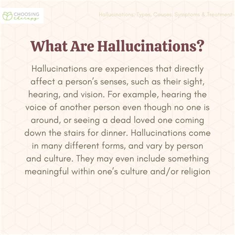 What is a reverse hallucination?