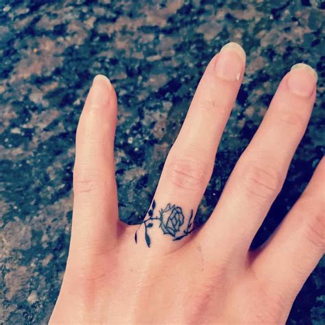 What is a ring tattoo?