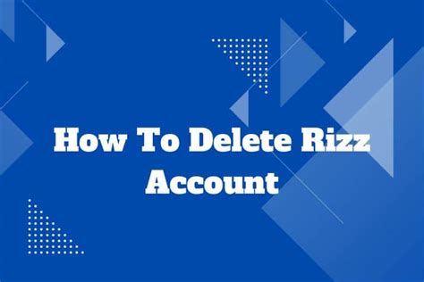 What is a rizz account?