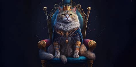 What is a royal cat?
