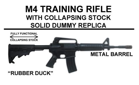 What is a rubber rifle?