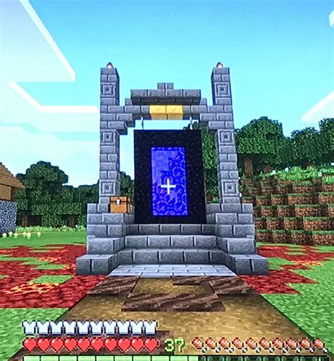What is a ruined portal?