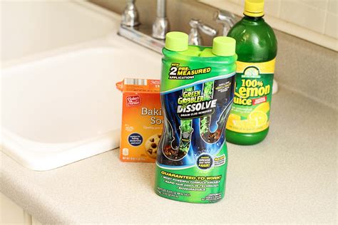 What is a safe alternative to Drano?