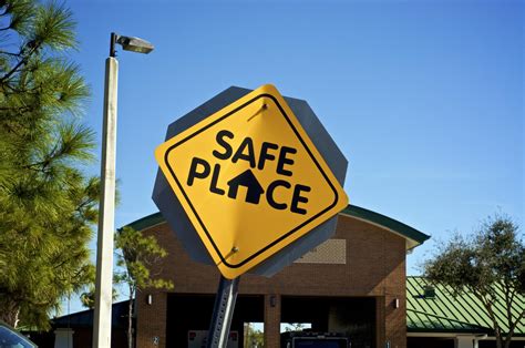 What is a safe place for DHL?