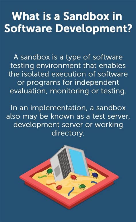 What is a sandbox software?