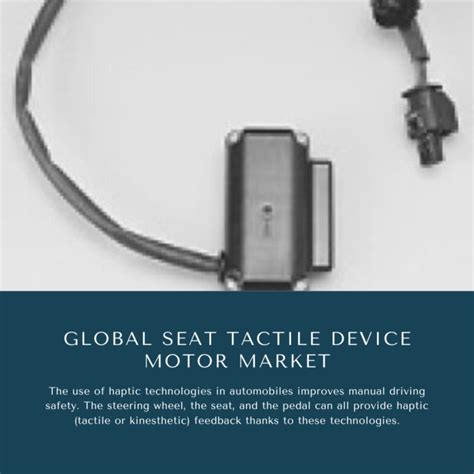 What is a seat haptic motor?