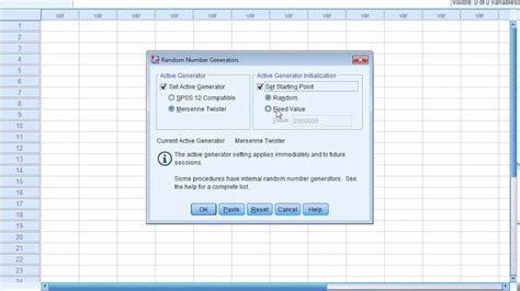 What is a seed value in Excel?