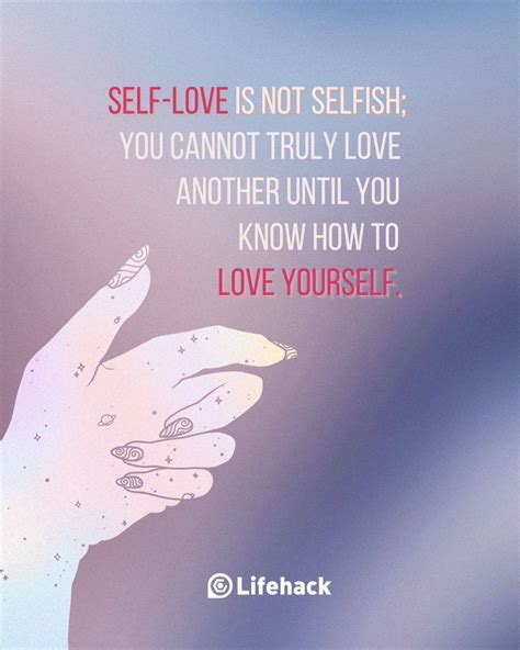What is a self love quote?