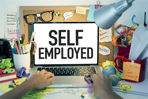 What is a self-employed person?