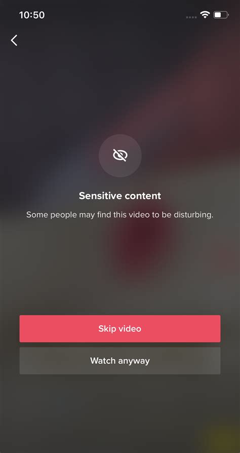 What is a sensitive content?