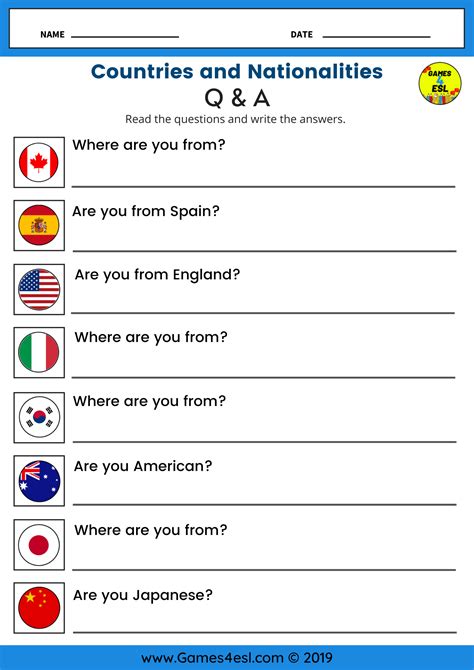 What is a sentence for foreign country?