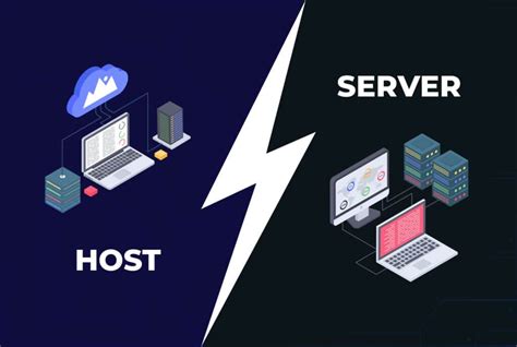 What is a server host?