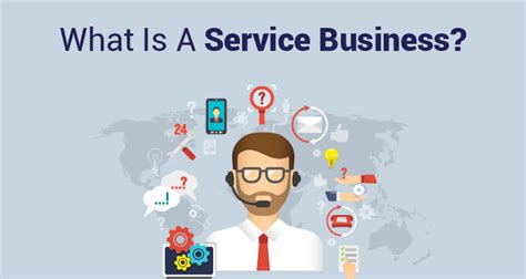 What is a service in a business?