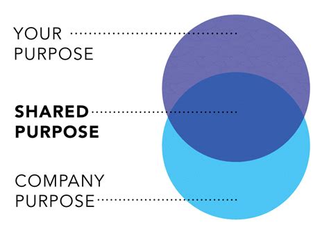 What is a shared purpose?