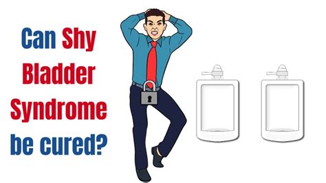 What is a shy bladder syndrome?