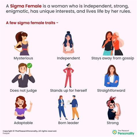 What is a sigma female empath?