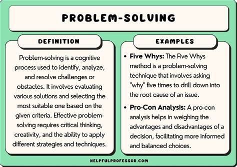 What is a simple problem example and solution?