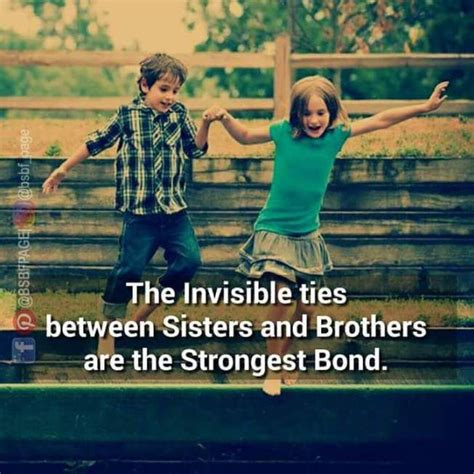 What is a sister bond?