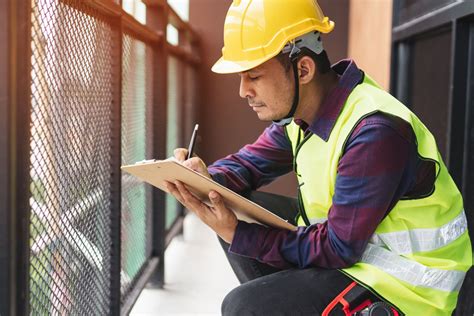What is a site inspection in construction?