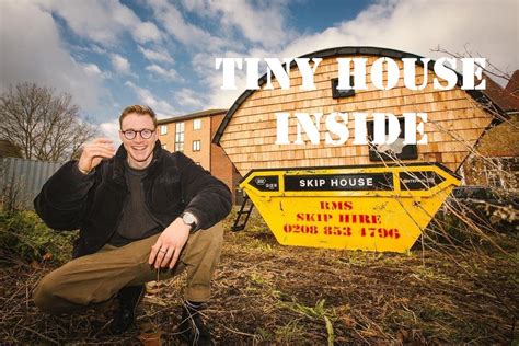 What is a skip house in London?