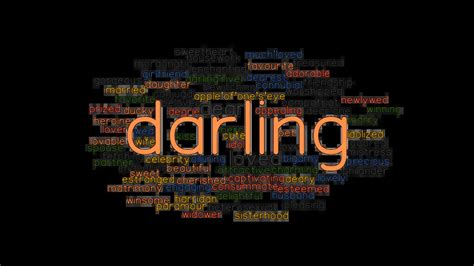 What is a slang word for darling?