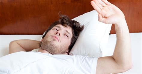 What is a sleep hangover?