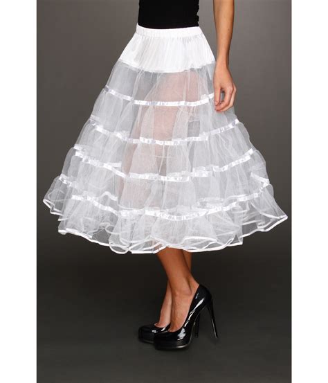 What is a slip petticoat?