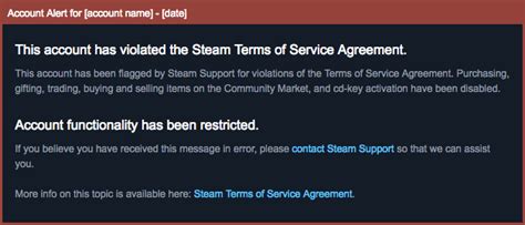 What is a soft ban on Steam?
