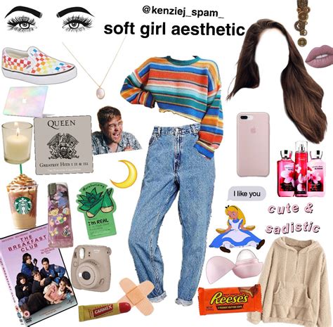 What is a soft girl look?