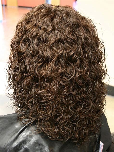 What is a soft perm?