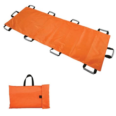 What is a soft stretcher used for?