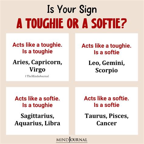 What is a softie zodiac?