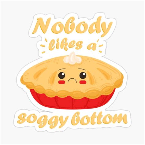 What is a soggy bottom in British slang?