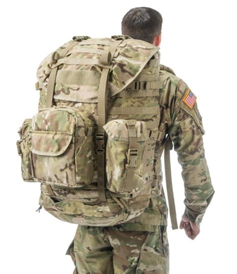 What is a soldiers pack called?