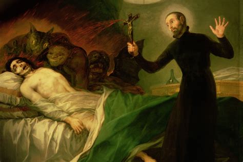 What is a solemn exorcism?