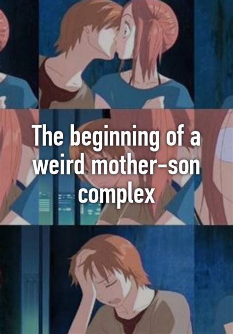 What is a son complex?