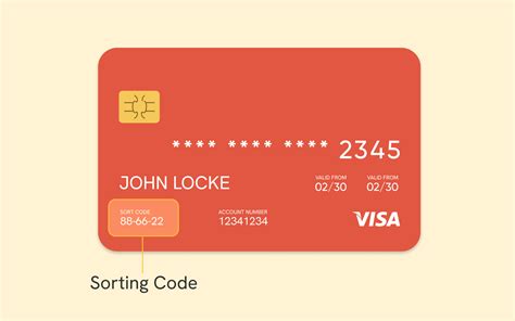 What is a sort code example UK?